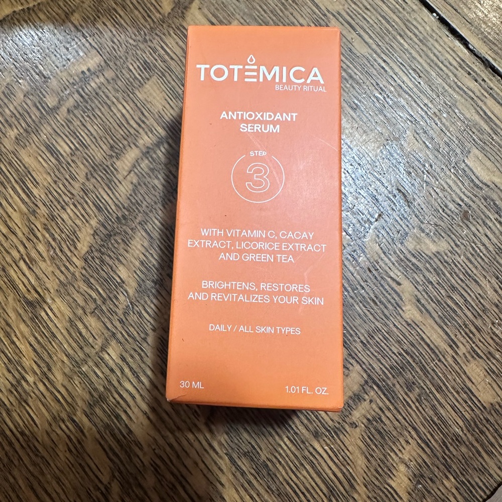 Antioxidant‎ Serum - Orange NEW